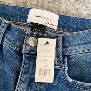 Current Elliott | stiletto skinny jeans 24